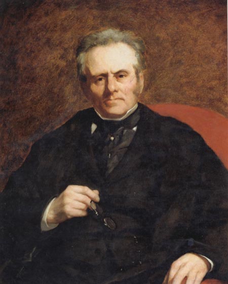 Pierre Renoir William Sisley(1799-1871)